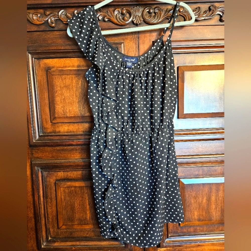 Polka-dot Dress
